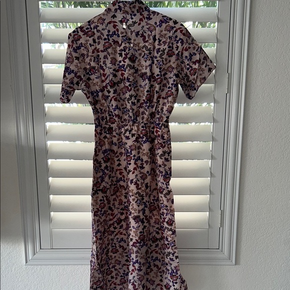 Thakoon Knee-Length Dress W Pockets cotton/silk - Picture 5 of 8